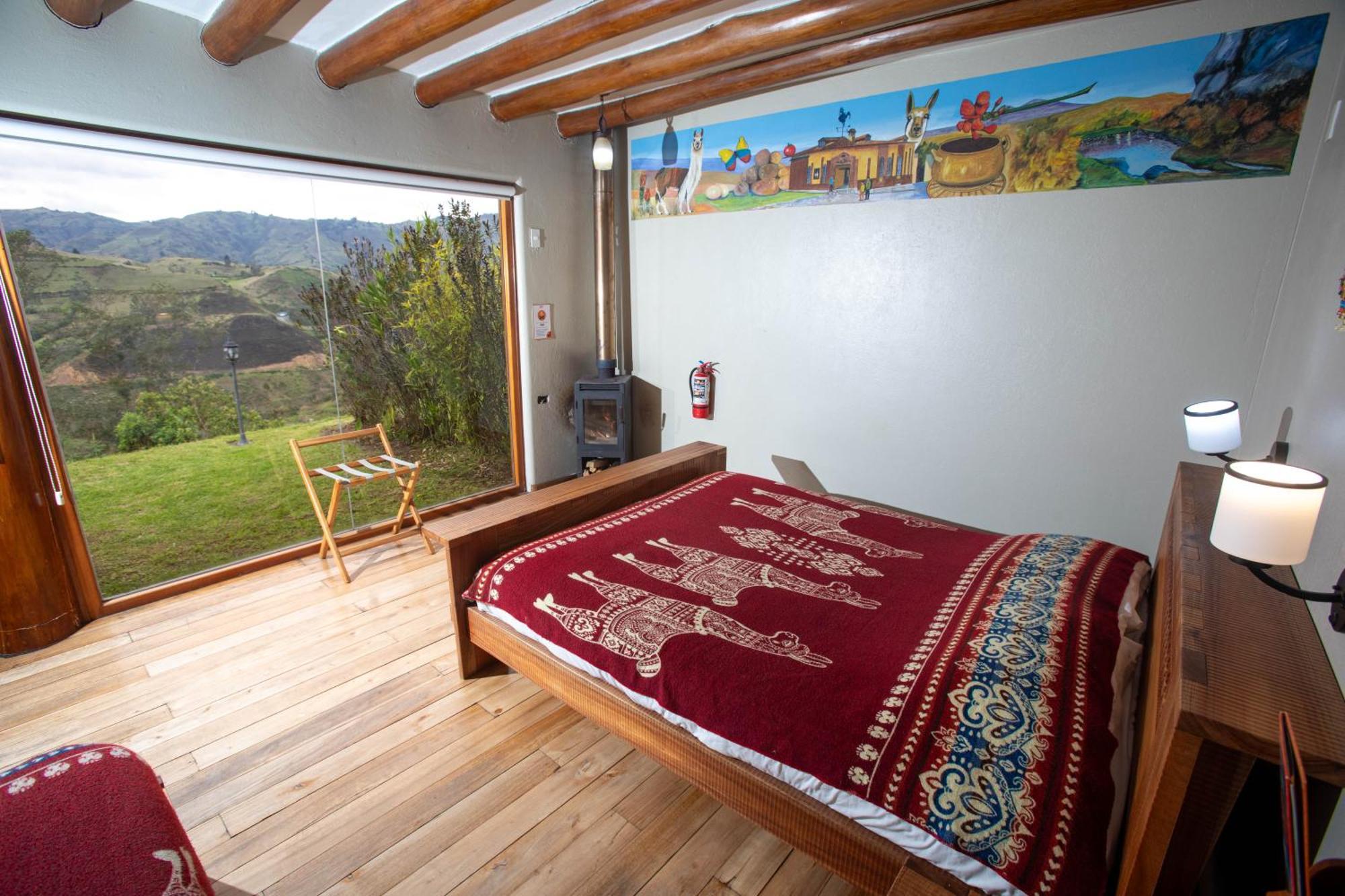 Llullu Llama Mountain Lodge Hacienda Provincia Extérieur photo