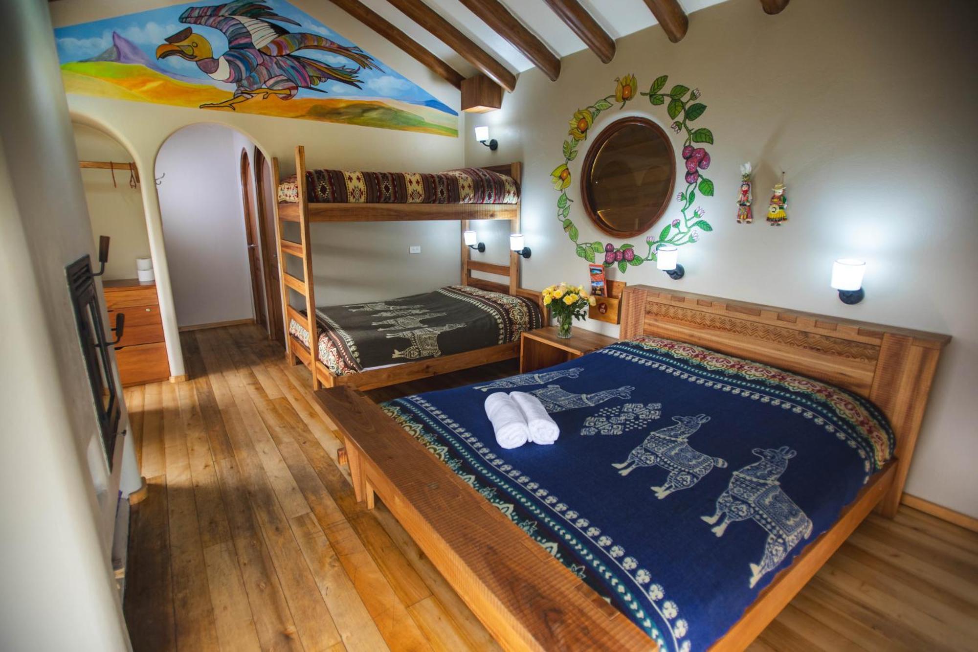 Llullu Llama Mountain Lodge Hacienda Provincia Extérieur photo