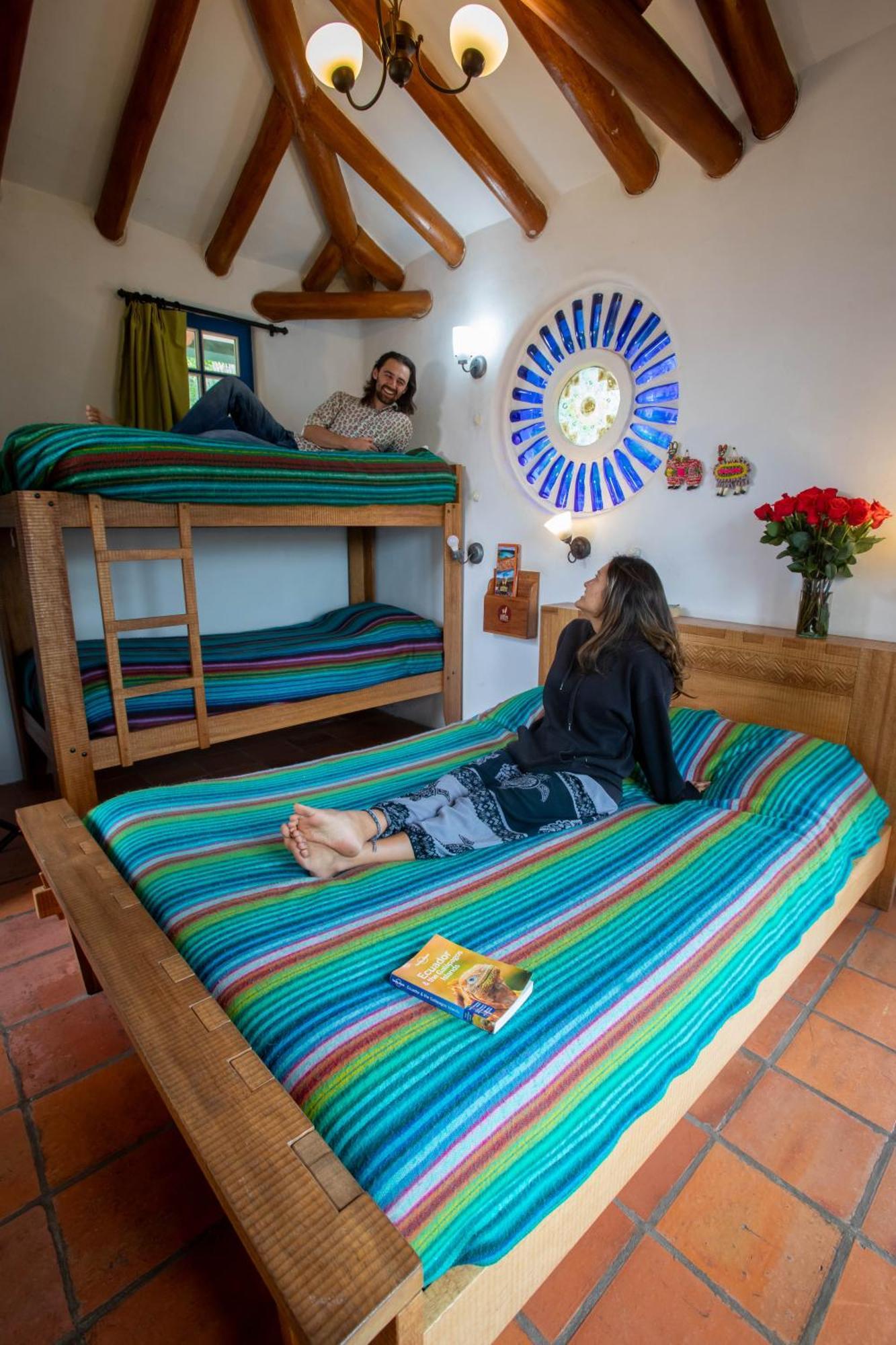 Llullu Llama Mountain Lodge Hacienda Provincia Extérieur photo