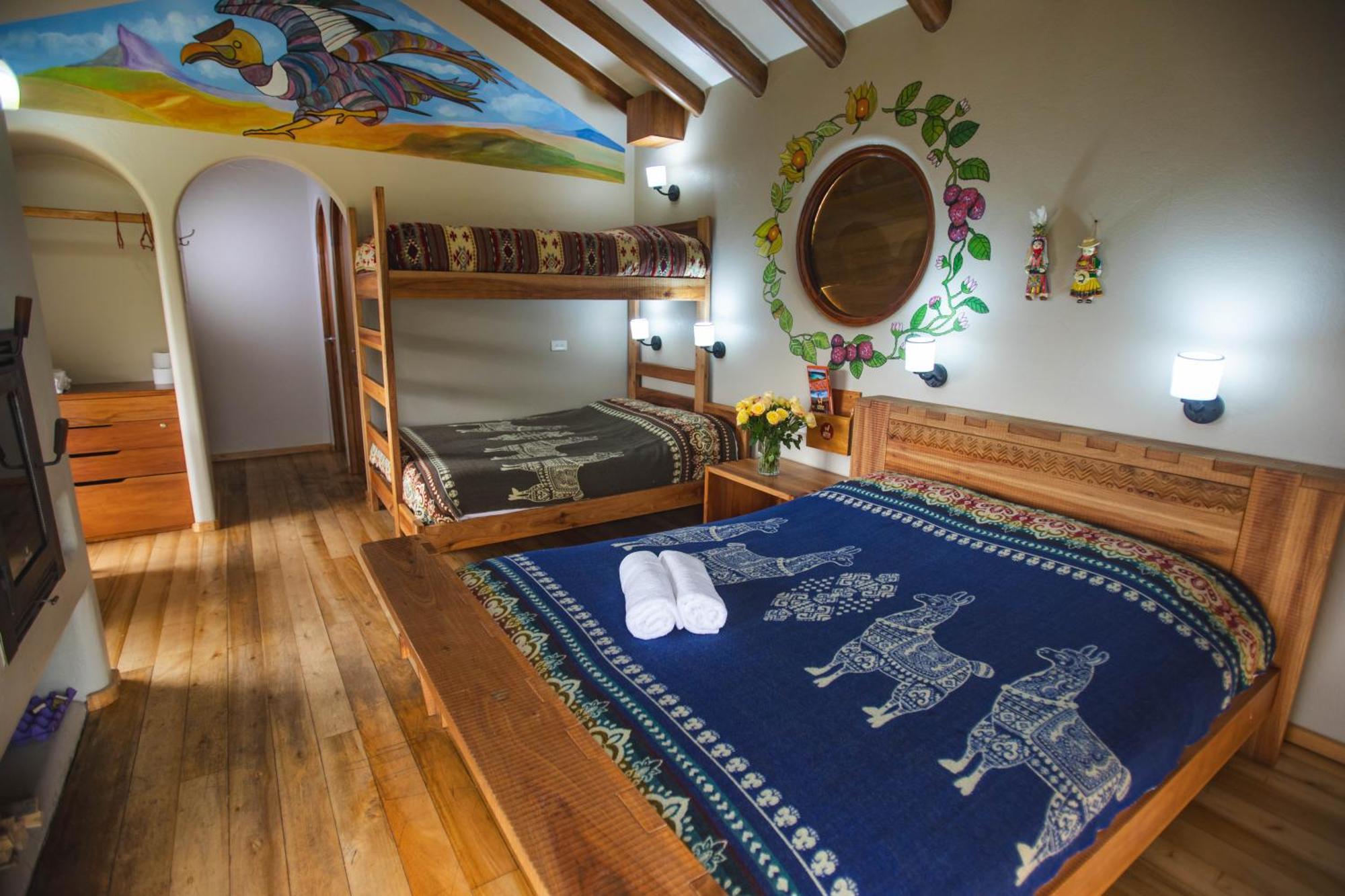 Llullu Llama Mountain Lodge Hacienda Provincia Extérieur photo