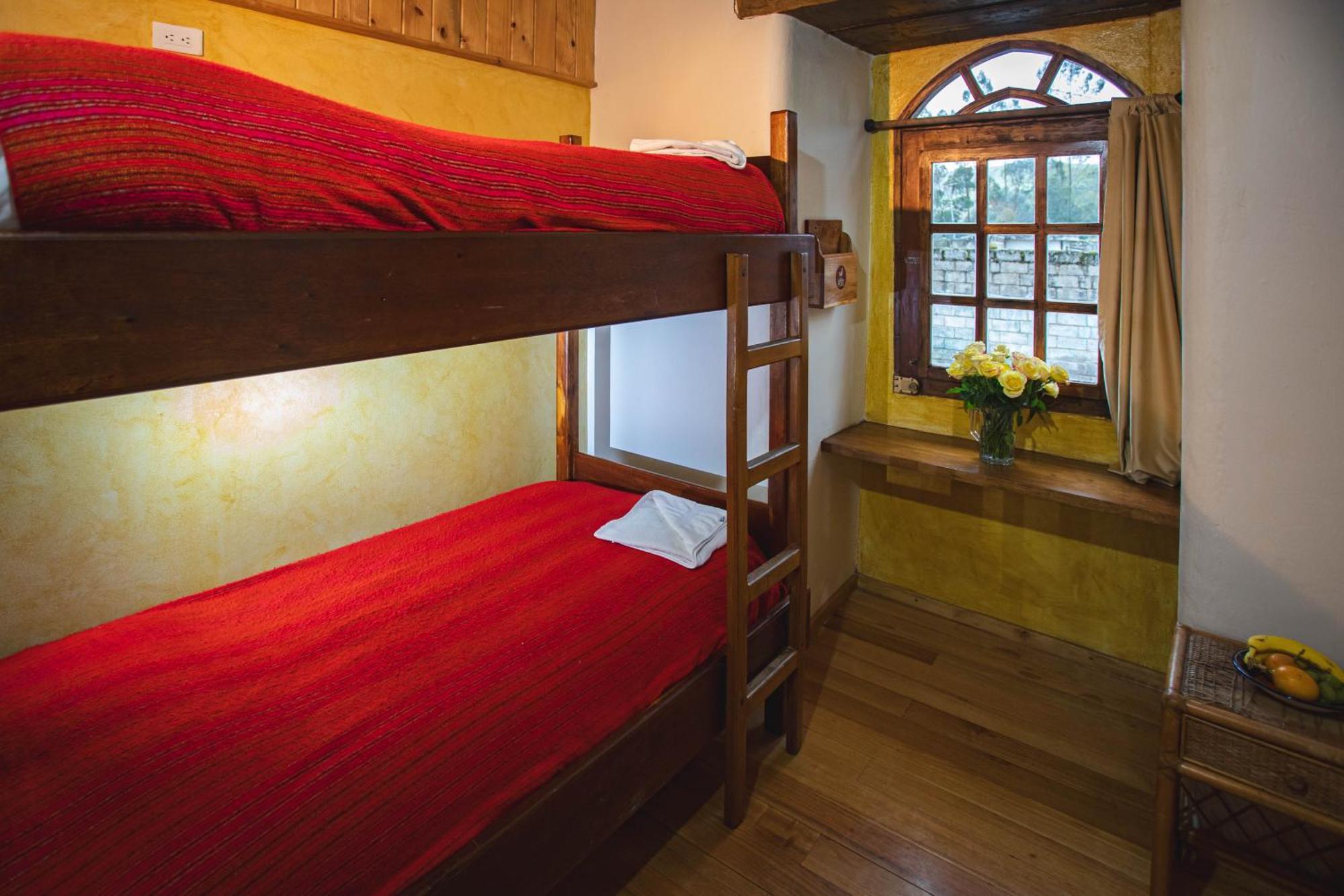 Llullu Llama Mountain Lodge Hacienda Provincia Extérieur photo