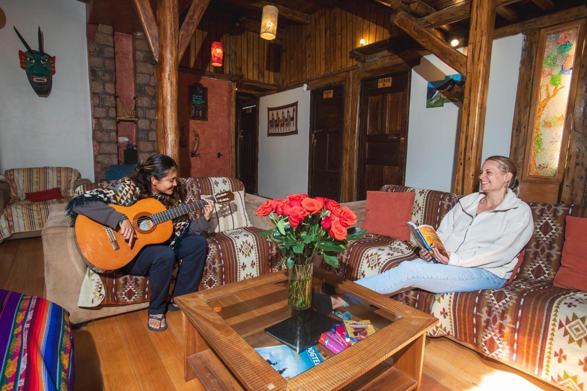 Llullu Llama Mountain Lodge Hacienda Provincia Extérieur photo