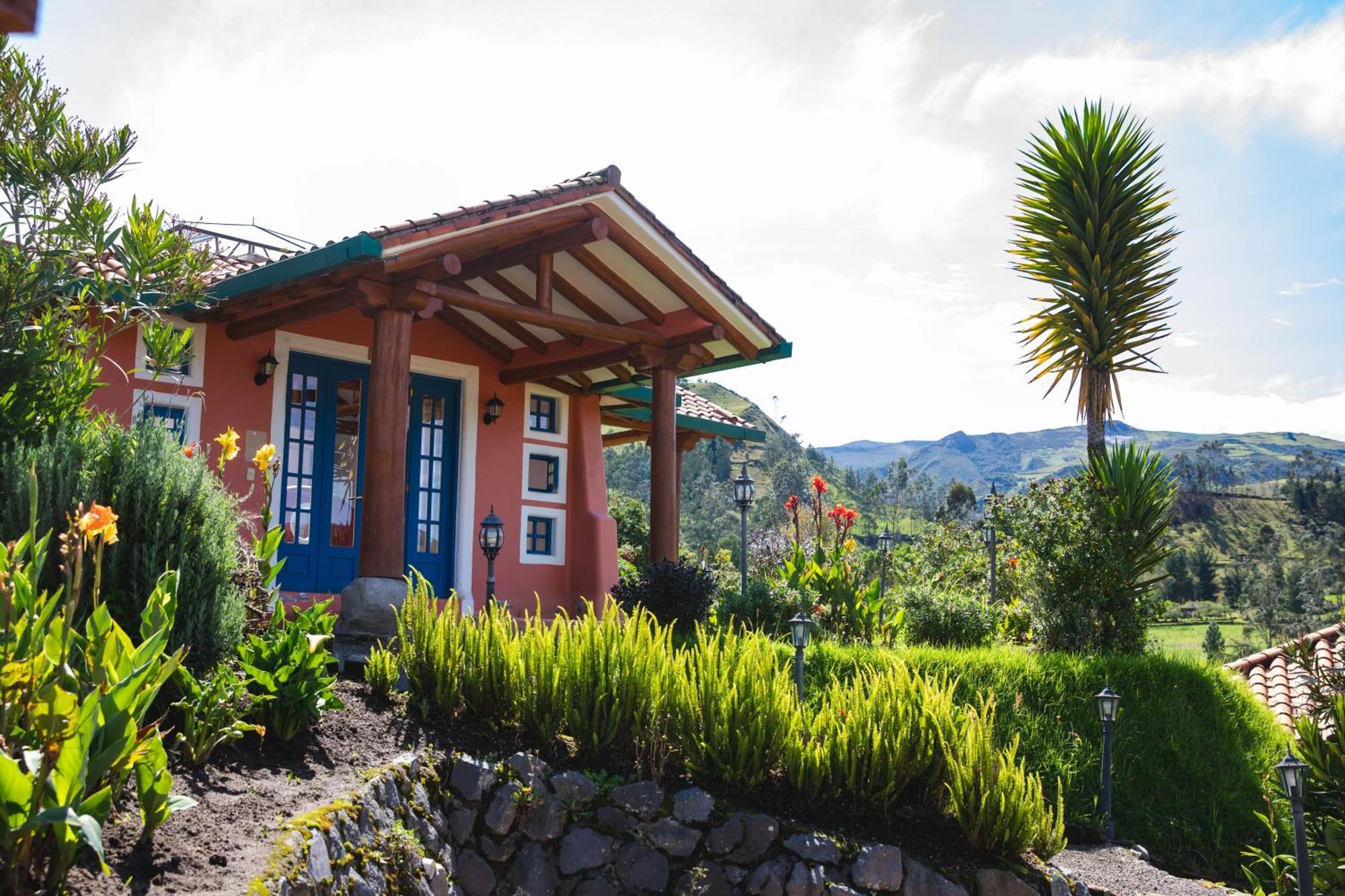Llullu Llama Mountain Lodge Hacienda Provincia Extérieur photo
