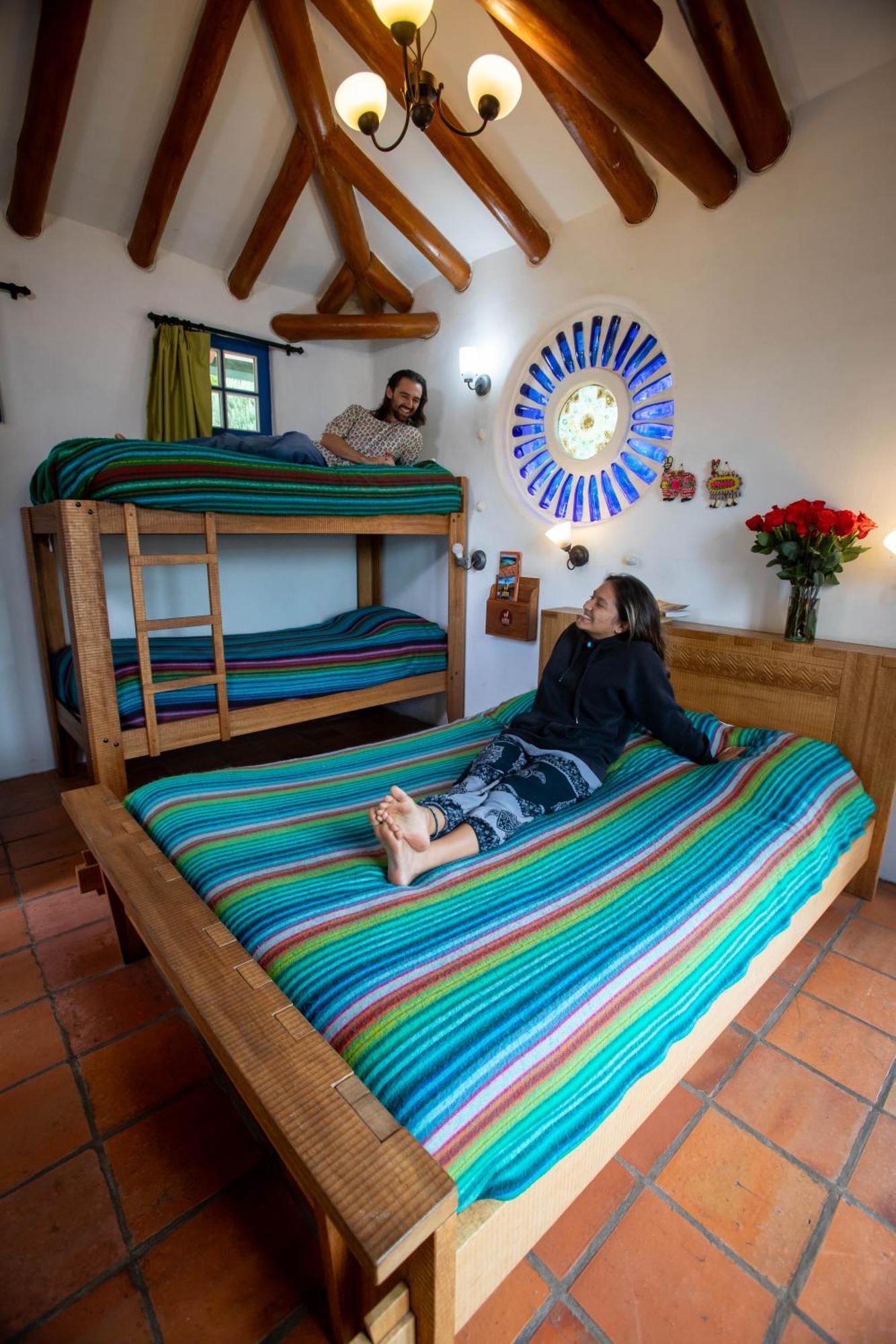 Llullu Llama Mountain Lodge Hacienda Provincia Extérieur photo
