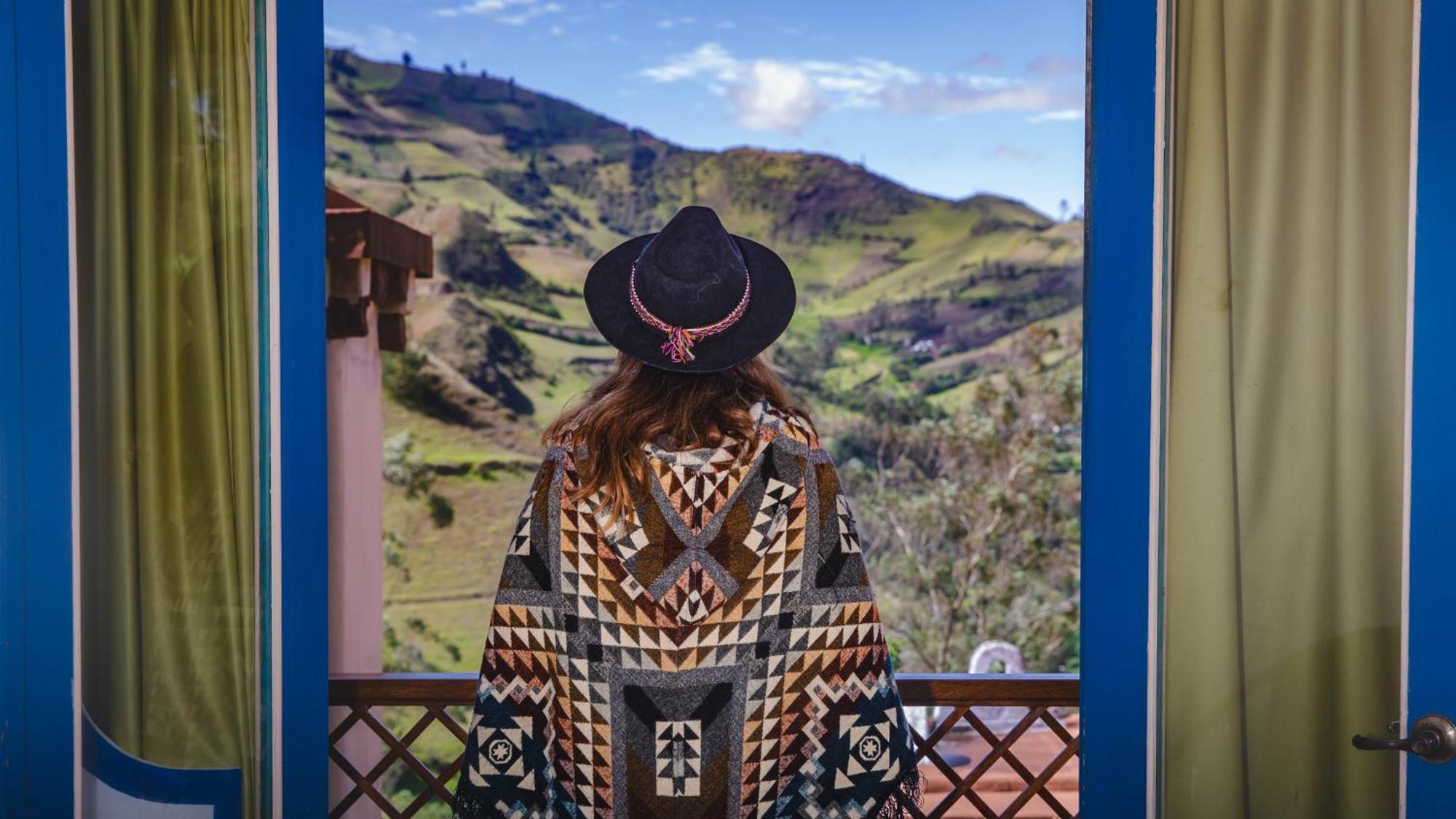 Llullu Llama Mountain Lodge Hacienda Provincia Extérieur photo