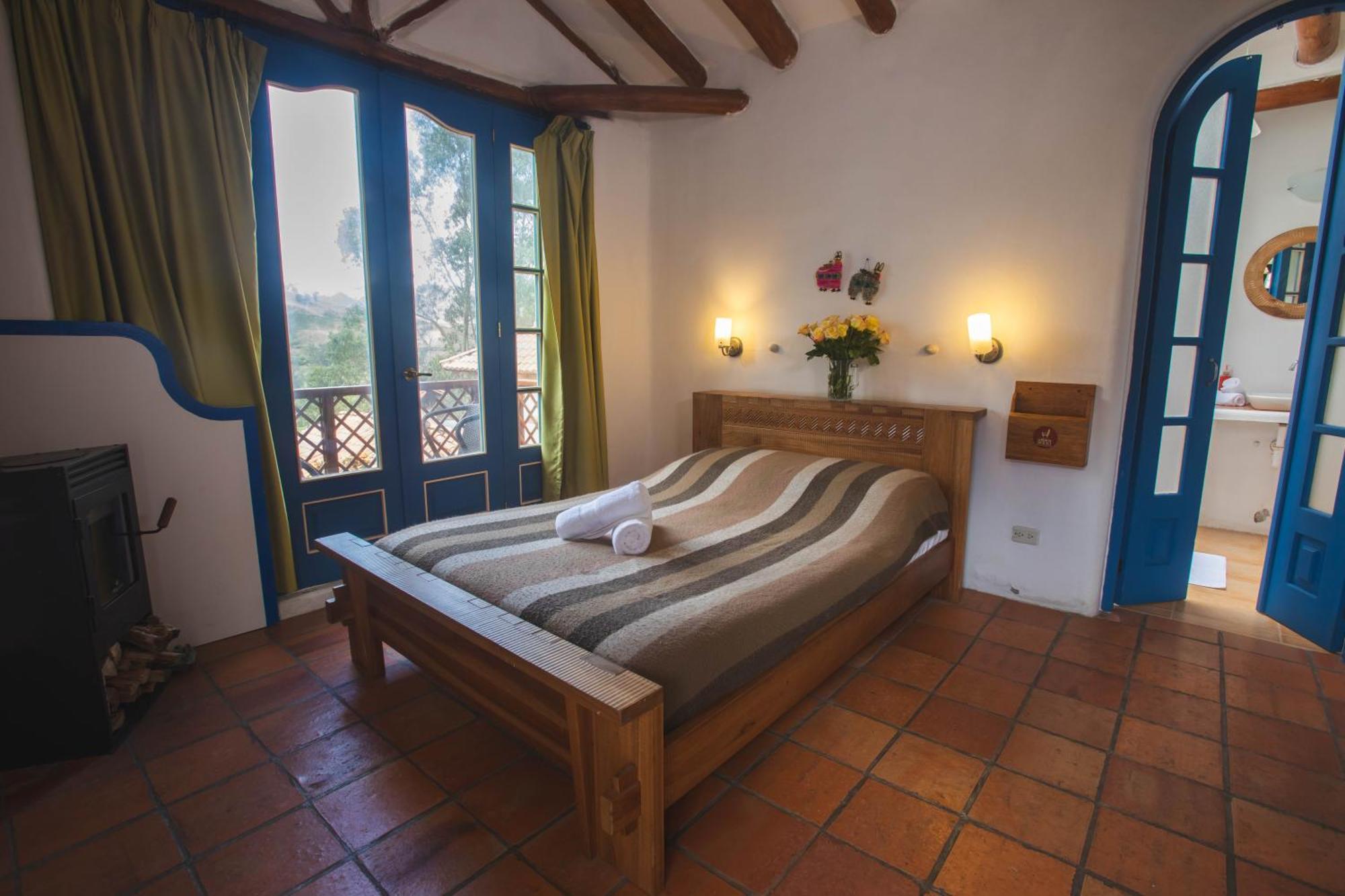 Llullu Llama Mountain Lodge Hacienda Provincia Extérieur photo